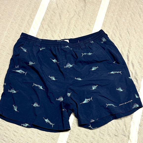 Columbia PFG Men’s Swim Trunks L - Picture 1 of 7